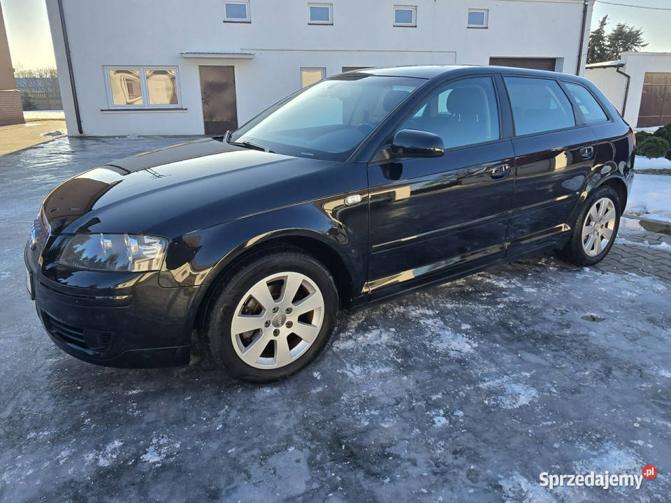 Audi A3 Sportback 16BenzynaKlimatronic 2 4/5 Audi Kutno sprzedam