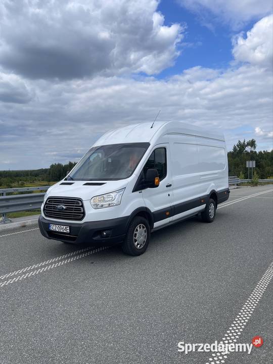 Ford Transit Jumbo L4H3 170 2018 265 Rok produkcji 2018 śląskie Częstochowa