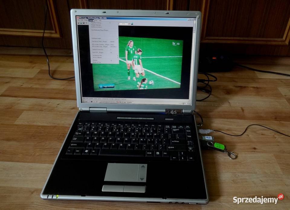 Laptop MaxData ECO 4000A niekompletny Szczecin