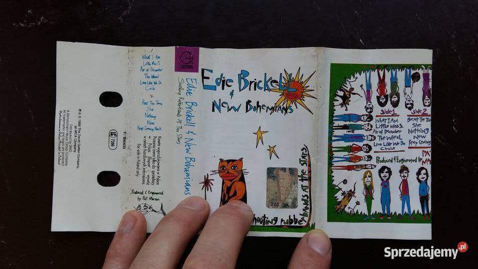 Kaseta magnetofonowa Edie Brickell Bohemias Płyty i kasety Siemiatycze