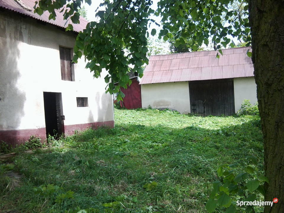 dom budynek gospodarczy śląskie Brzękowice-Wał