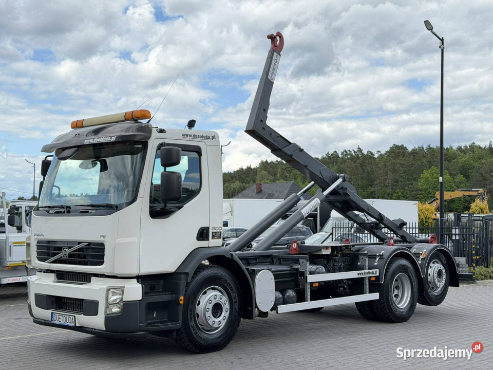 Volvo FE 26300 Hakowiec Napęd 6x2 Oś Skrętna E5 80835km Widełki