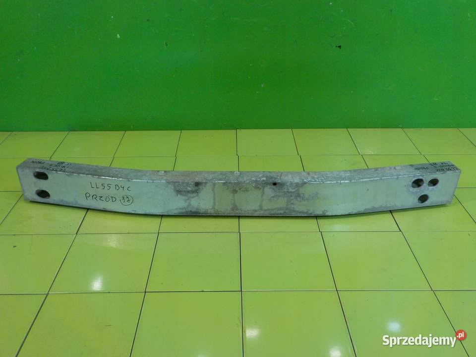 TOYOTA PRIUS II 06 HB 5D belka zderzaka przod osobowe mazowieckie