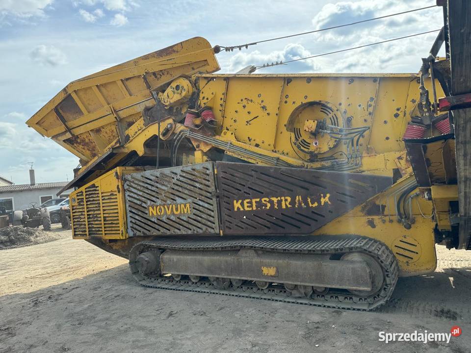 Keestrack Novum Mobilny przesiewacz Warrior Kołodziejewo