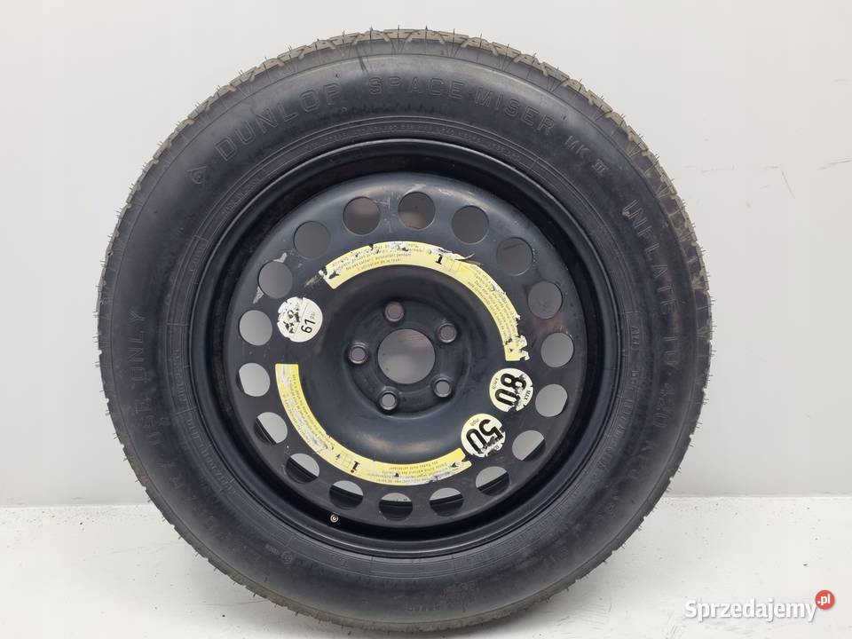 KOŁO DOJAZDOWE Mercedes ML W164 dojazdówka 15590 Chełm