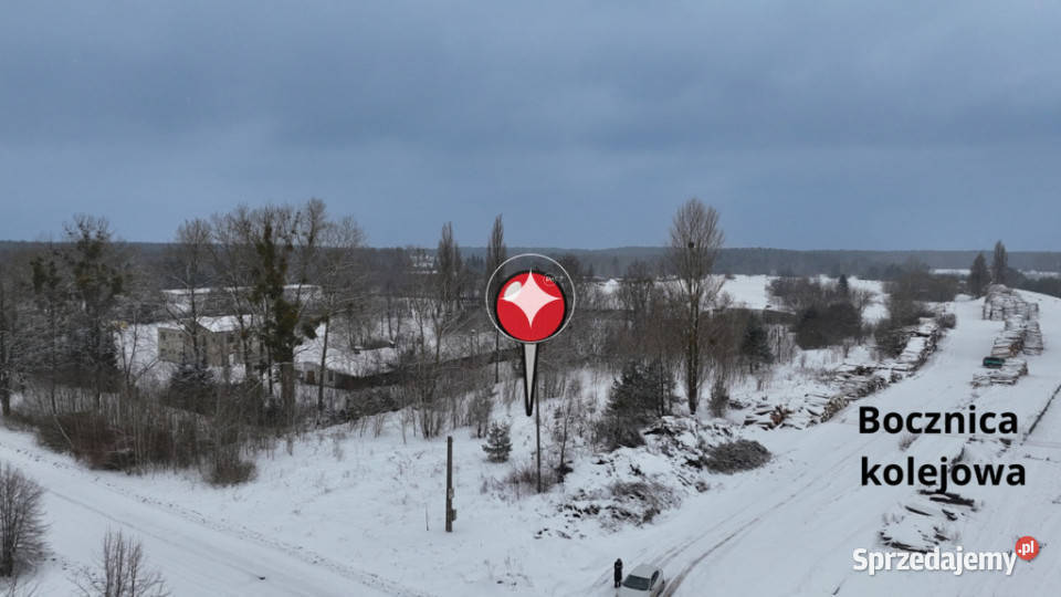 Na sprzedaż dzialka przemysłowa 05ha Orchówek asfalt sprzedam