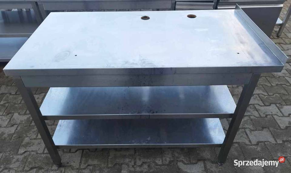 Stół gastronomiczny z półkami 1307085 Ostrów Wielkopolski