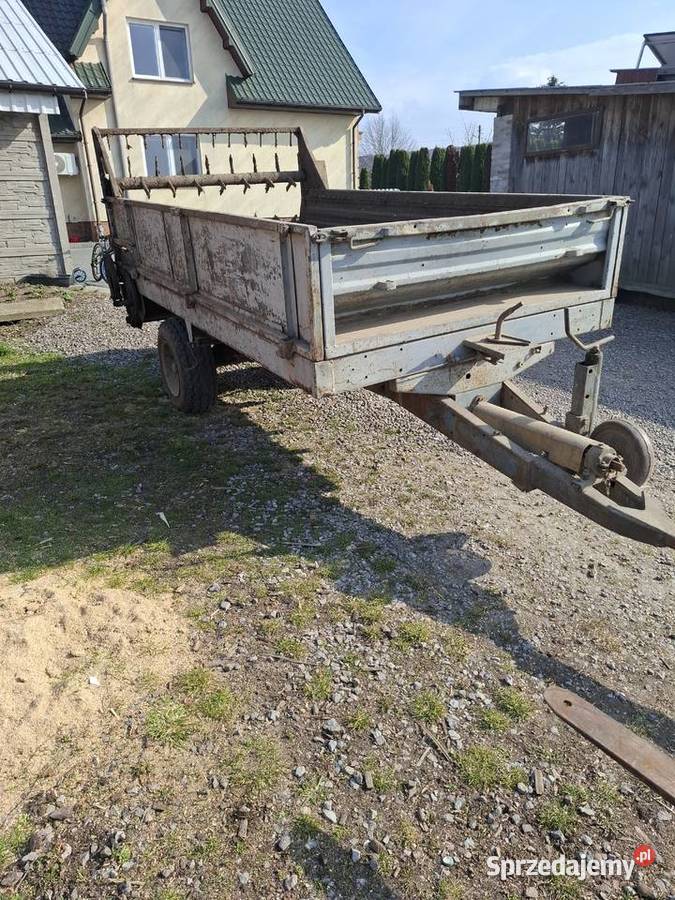 Rozrzutnik obornika nieuszkodzony sprzedam