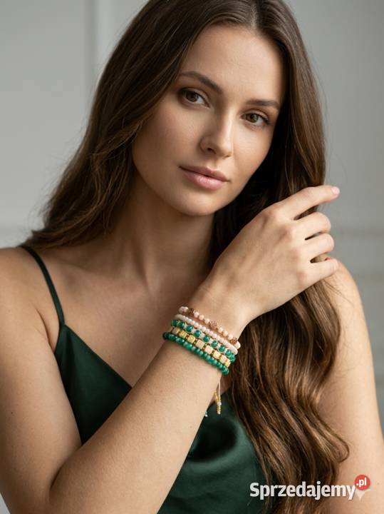 Bransoletka Zestaw Bransoletek Leśna Trzebinia