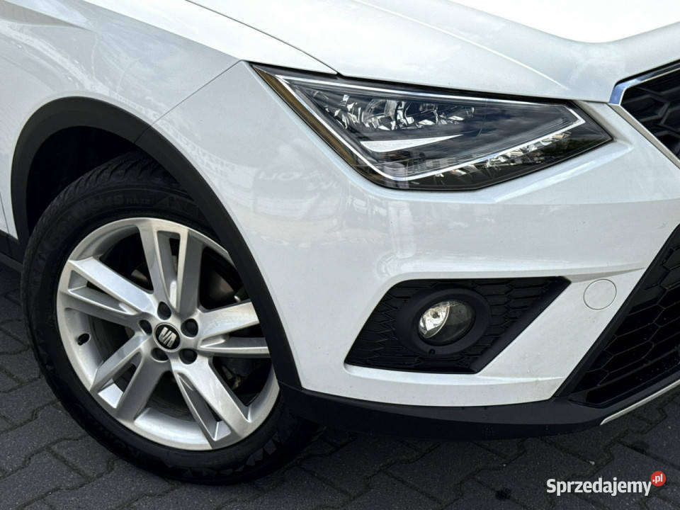 Seat Arona 10 115 wersja FR Tychy