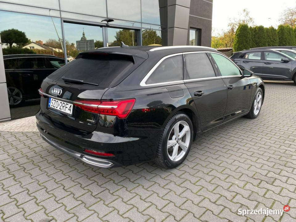 Audi A6 radar quattro navi LED virtual cockpit Żory