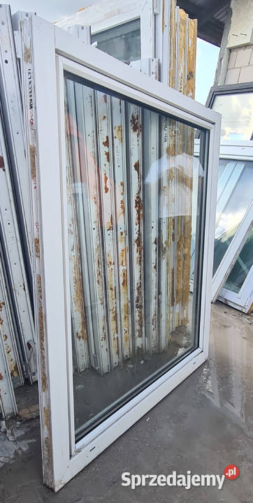 OKNA KacprzaK OKNO PCV 124X140 Używane Lublin