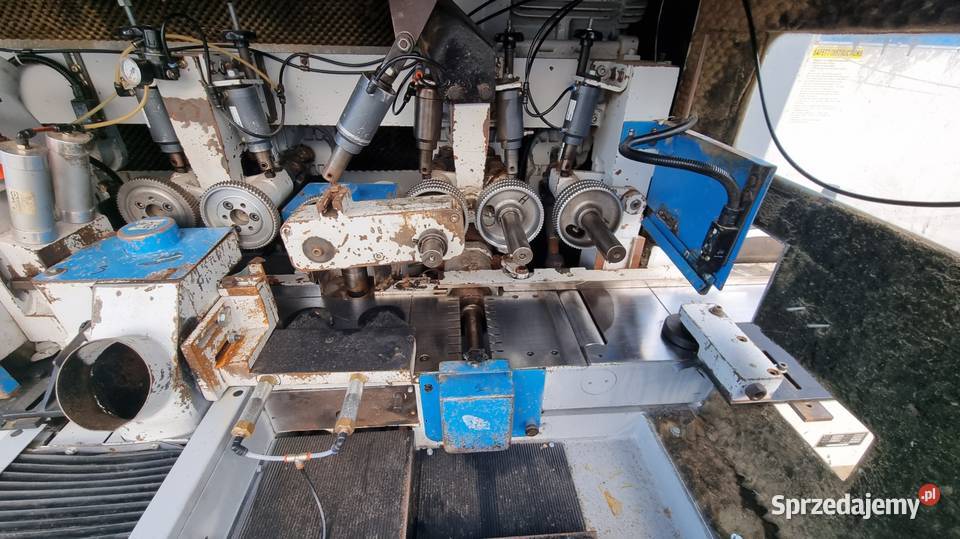 Strugarka czterostronna Linnerman 623C Karsin