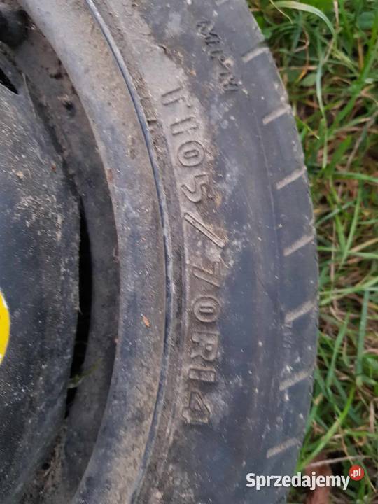 koło zapasowe 10570 R 14 goodyear Odrzechowa