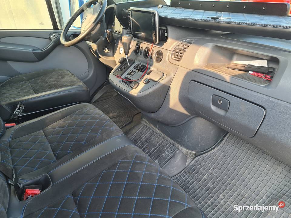 Laweta Mercedes 416 Automat Niemiecka oryginalna Olsztyn