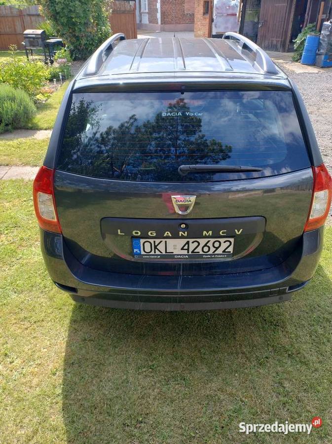 DACIA LOGAN MCV Krzywizna