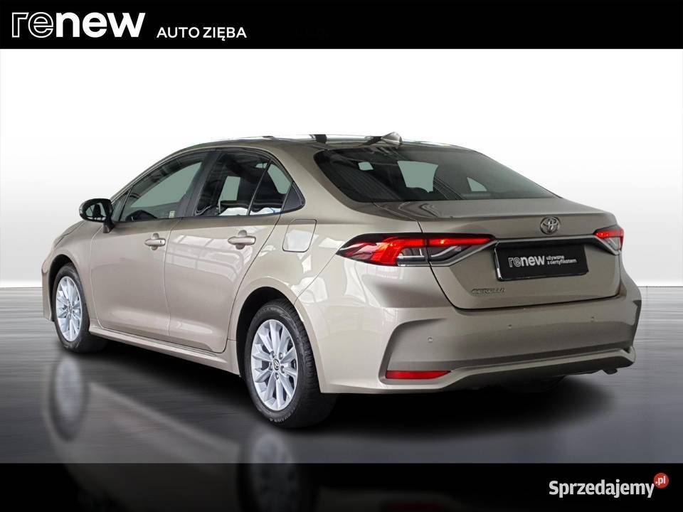 TOYOTA Corolla Sedan 15 Comfort 125 pakiet TECH czujnik parkowania śląskie sprzedam