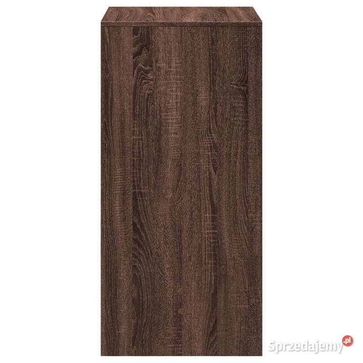 Stolik barowy brązowy dąb 51x50x1035 WM854424 mazowieckie Warszawa