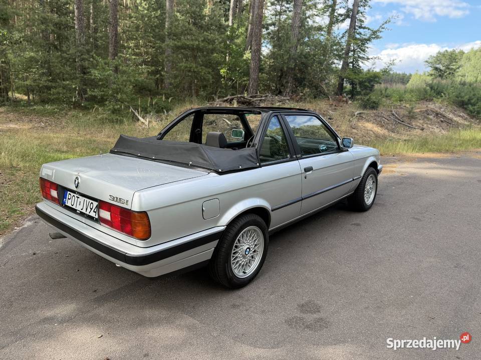 BMW E30 316i TC BAUR poduszka powietrzna Ostrzeszów
