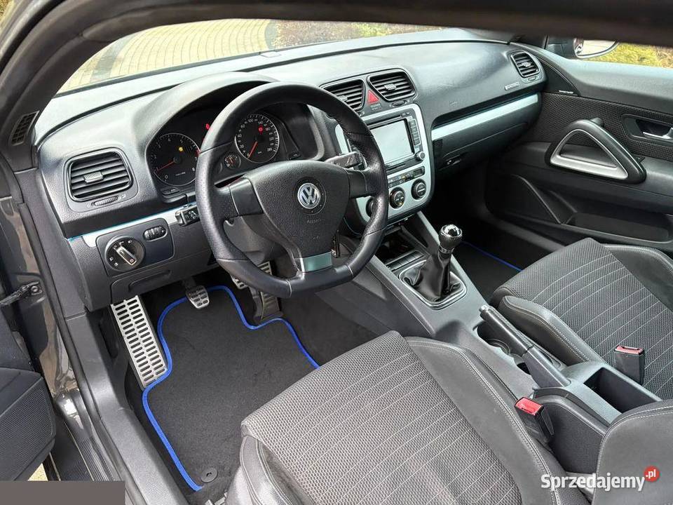VW Scirocco RLine 14 TSI Team 160 2009r Mozliwa wielkopolskie Krotoszyn