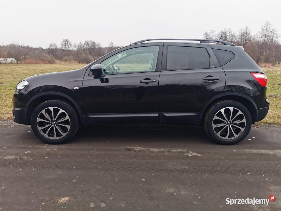 Nissan Qashqai 20 benzyna Kamera 360 Hak Czarnków