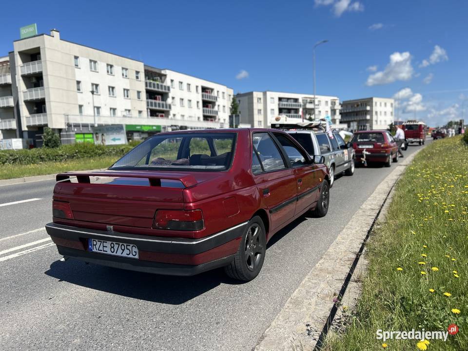 Peugeot 405 16 benzyna 1 Właściciel 60 Przebiegu podkarpackie Rzeszów