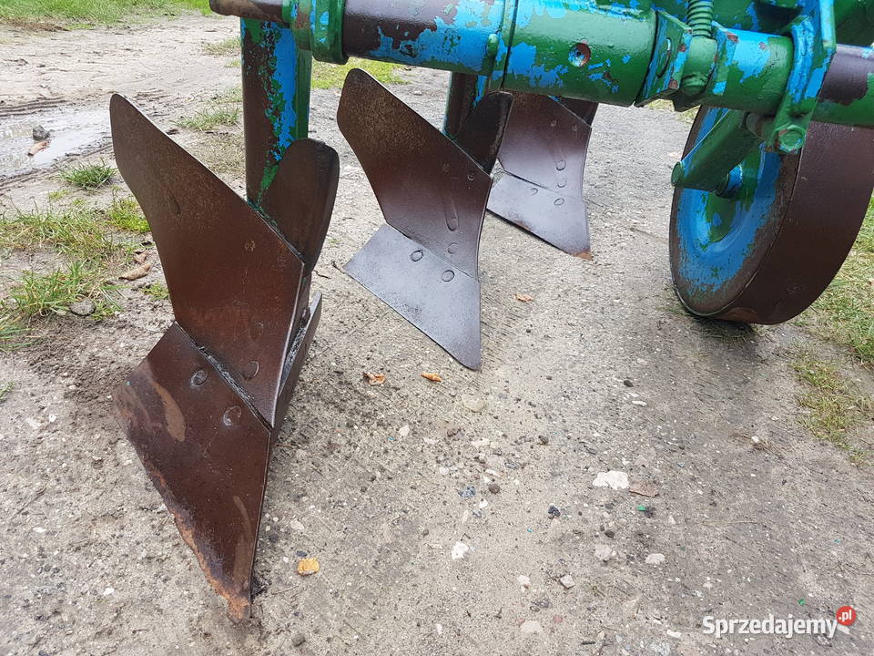 Pług 3skibowy mały Orlik ORYGINAŁ ładny stan bez sprzedam