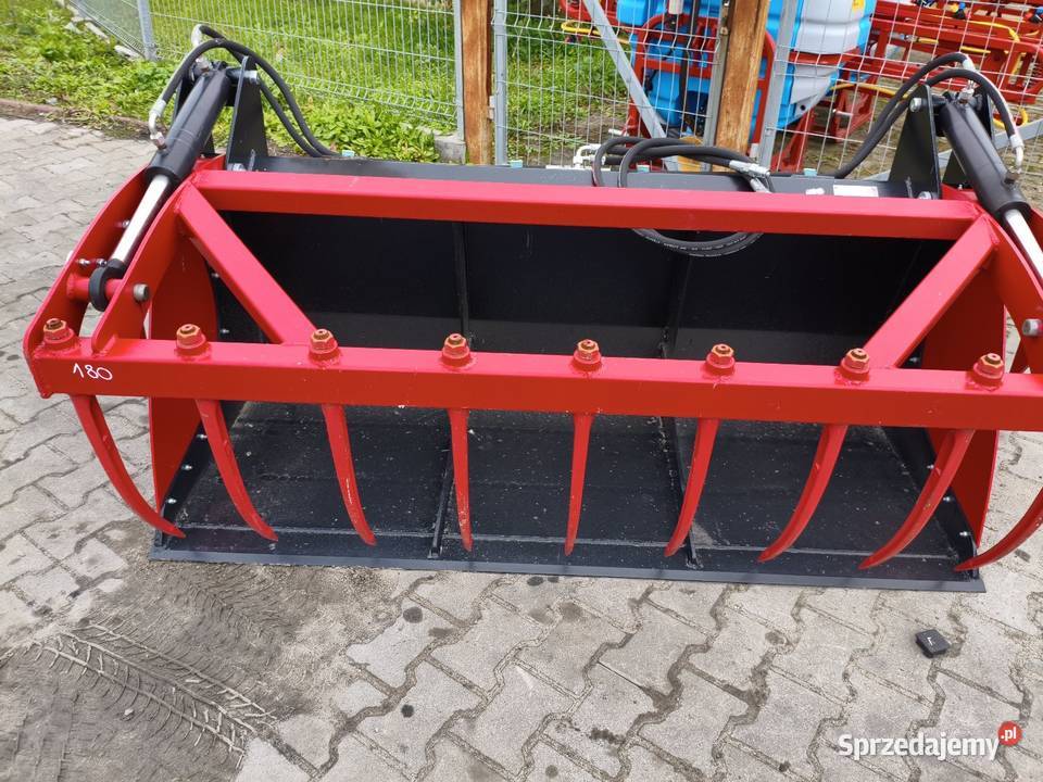 Łyżkokrokodyl firmy RolSteel podlaskie Bielsk Podlaski sprzedam