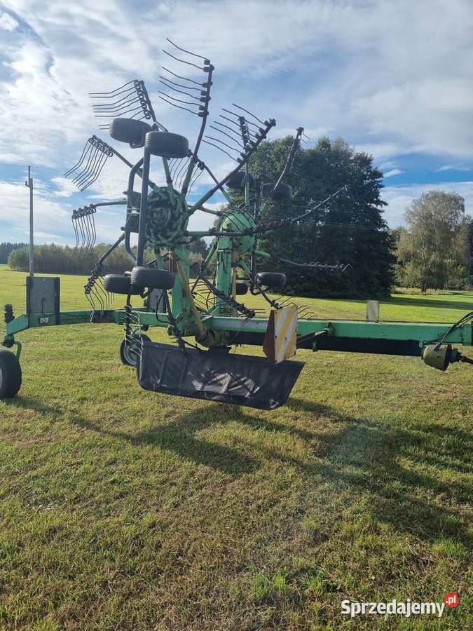 Zgrabiarka deutz fahr ks370 Łyse