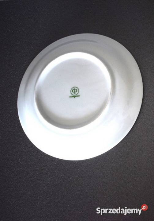 Talerz ozdobny z motywem myśliwskim Colditz Porcelana i szkło Chełmno sprzedam
