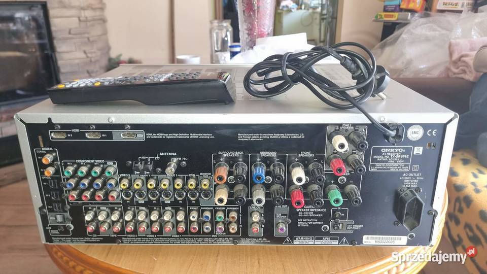Amplituner 71 Onkyo TXSR674E HDMI 7x150Watt