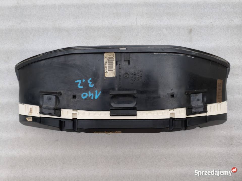 Licznik Wskaźniki Zegary Mercedes S Klasa S320