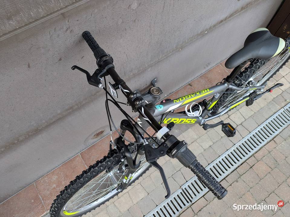 Rower Kross Hexagon rama XS koła 26 podkarpackie