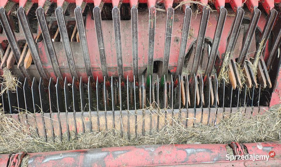 Samozbierająca Krone Turbo 3200 śląskie Simoradz