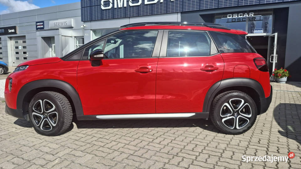 Citroen C3 Aircross 12 PurTech 110 AIRCROSS mazowieckie Ostrołęka