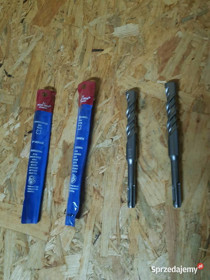 WIERTŁO DO BETONU SDS PLUS UDAROWE 18x160 mm Głogowa