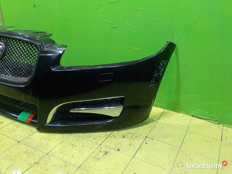 JAGUAR XF I XFS SPORT 11r SEDAN 4D zderzak przod Suków