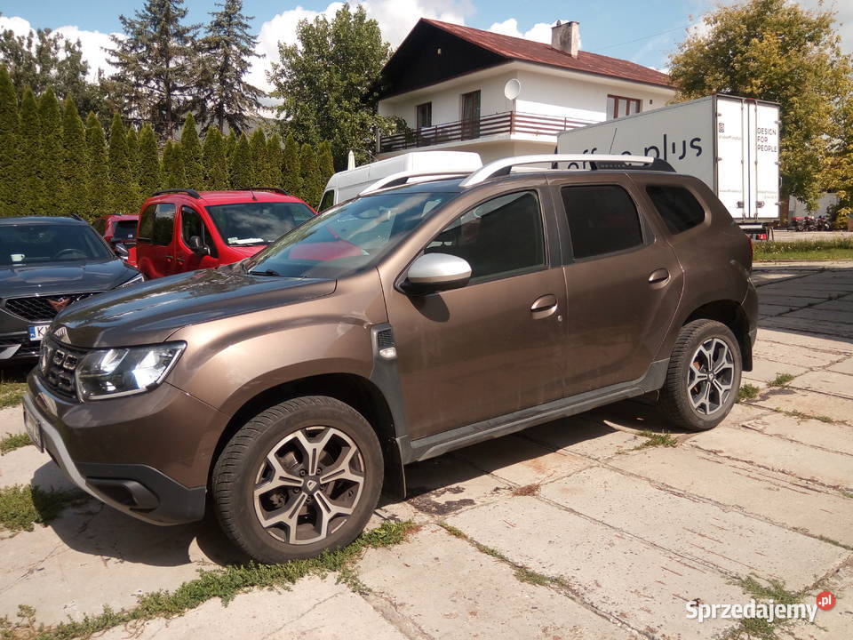 Dacia Duster 15D 110 2018r FV Brzezie