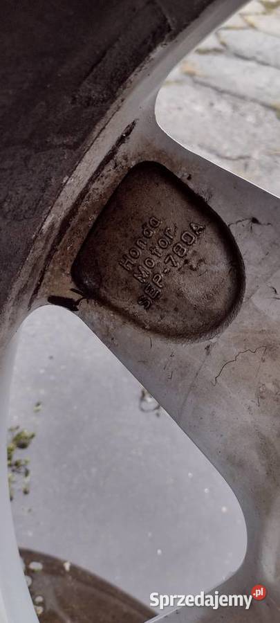 Alufelga koło Honda Acura 17 5x1143 SEP780A alu podkarpackie Mielec sprzedam