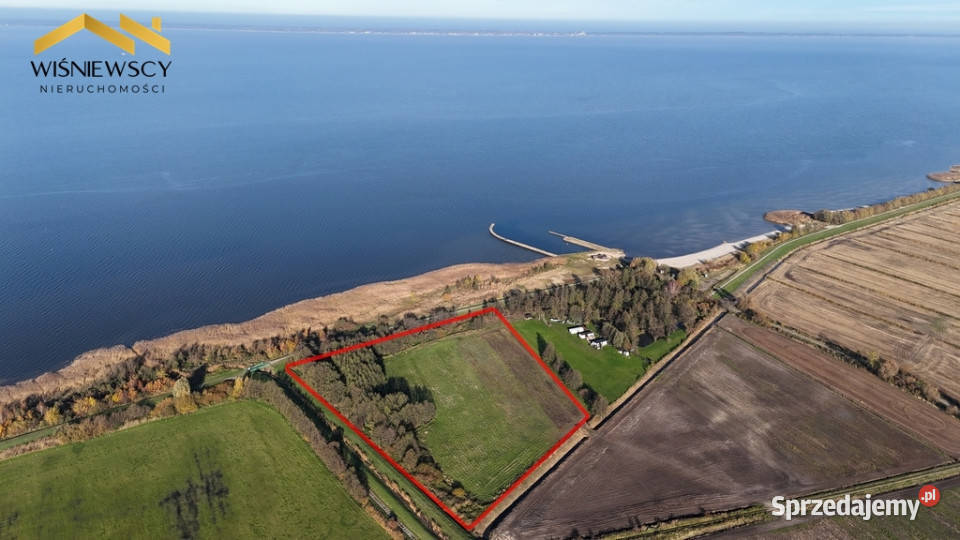 Działka Zalewem Wiślanym Kadyny 252ha