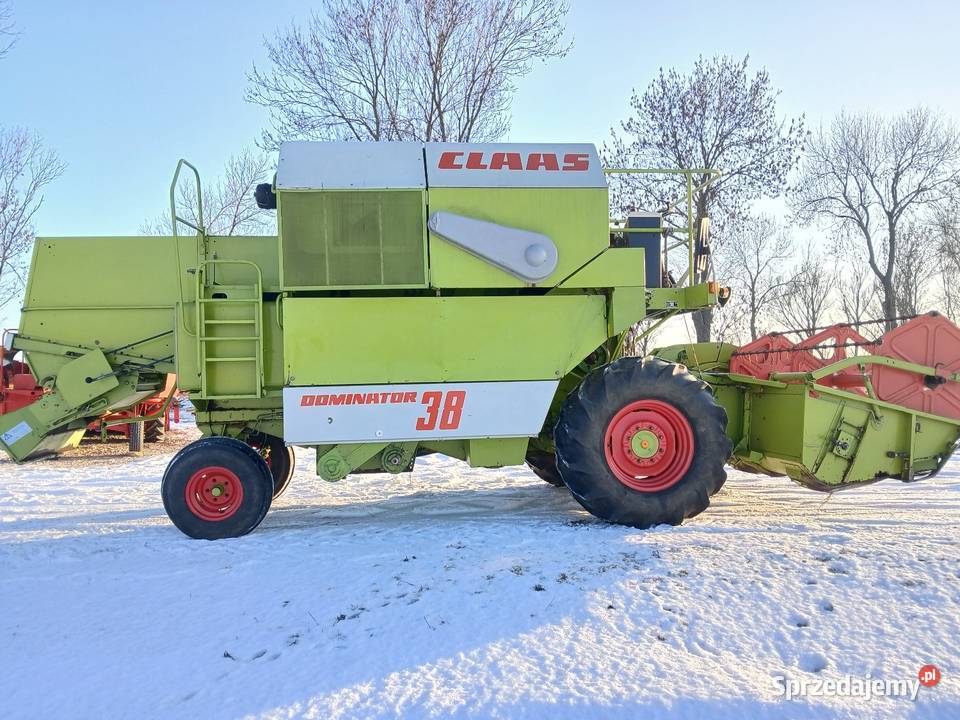 Kombajn Claas Dominator 38 z Niemiec świętokrzyskie Nowy Korczyn