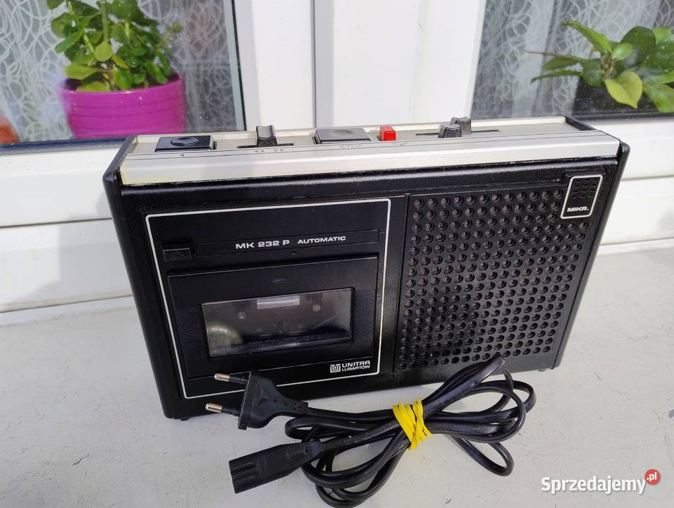 Magnetofon MK 232 P UNITRA Radom
