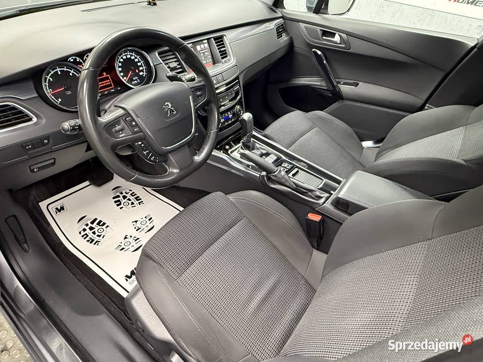 Peugeot 508 16 eHDI 6L100 sedan GWARANCJA ABS Poznań