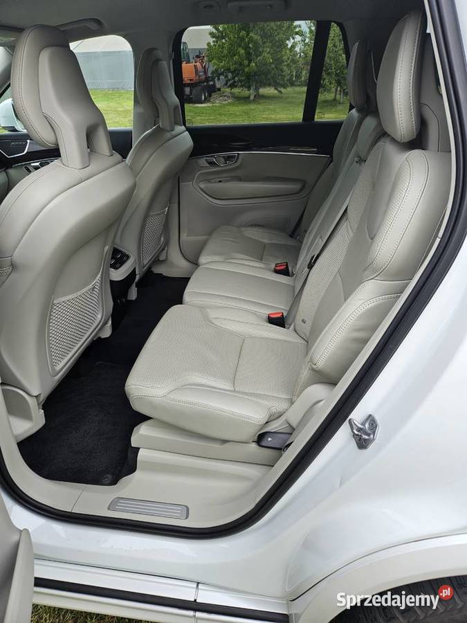 Volvo XC90 Inscription XC 90 łódzkie Krajanka