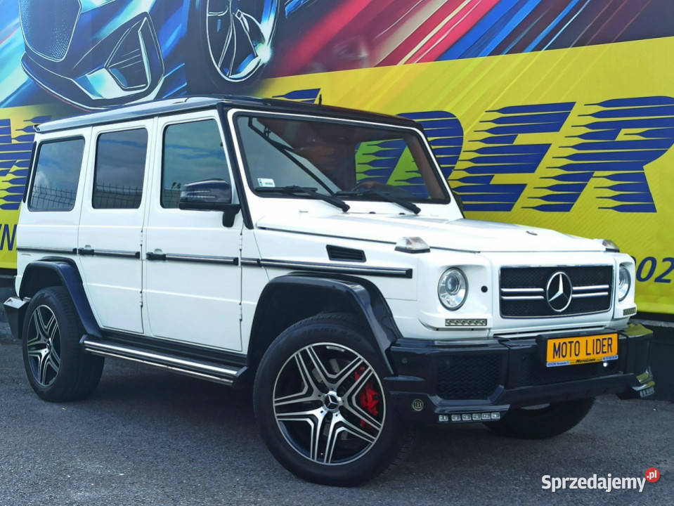 Mercedes G 320 AMG design salon Polska salonka a nieuszkodzony Rzeszów
