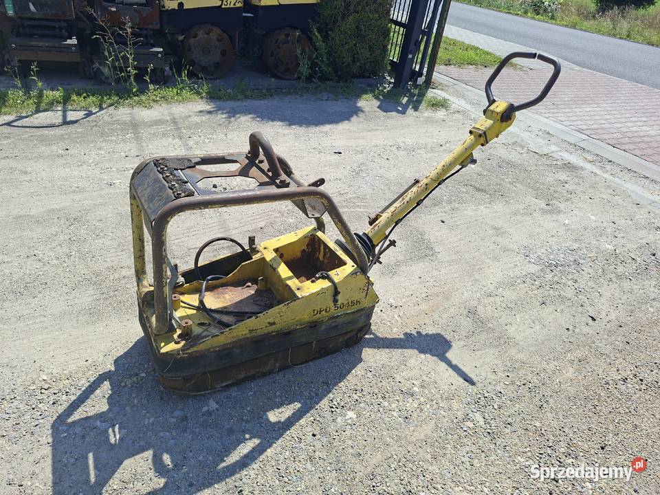 Zagęszczarka Wacker 5045 400 bez silnika Cieszyn
