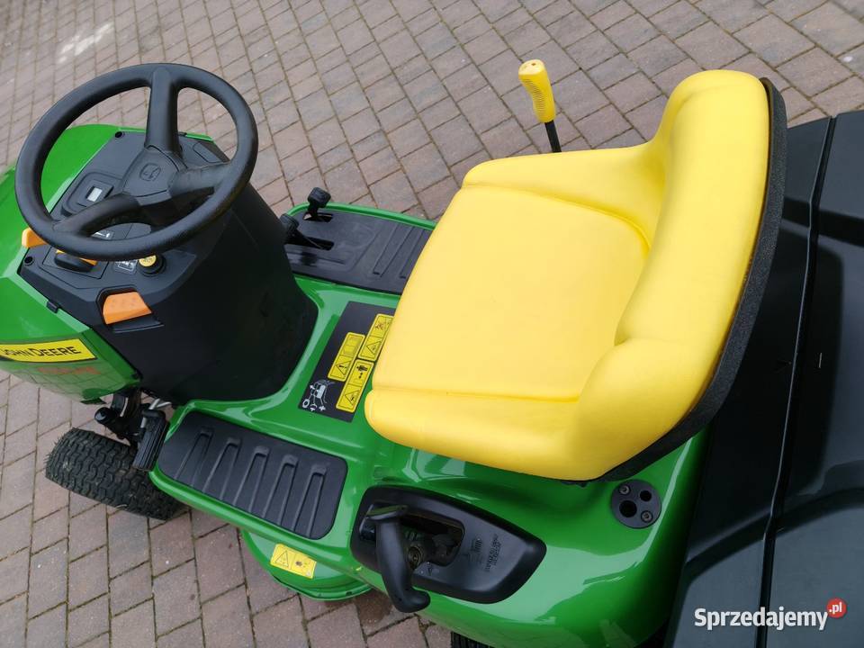 Fabrycznie nowa 13h pracy John Deere x117r mazowieckie Chromna
