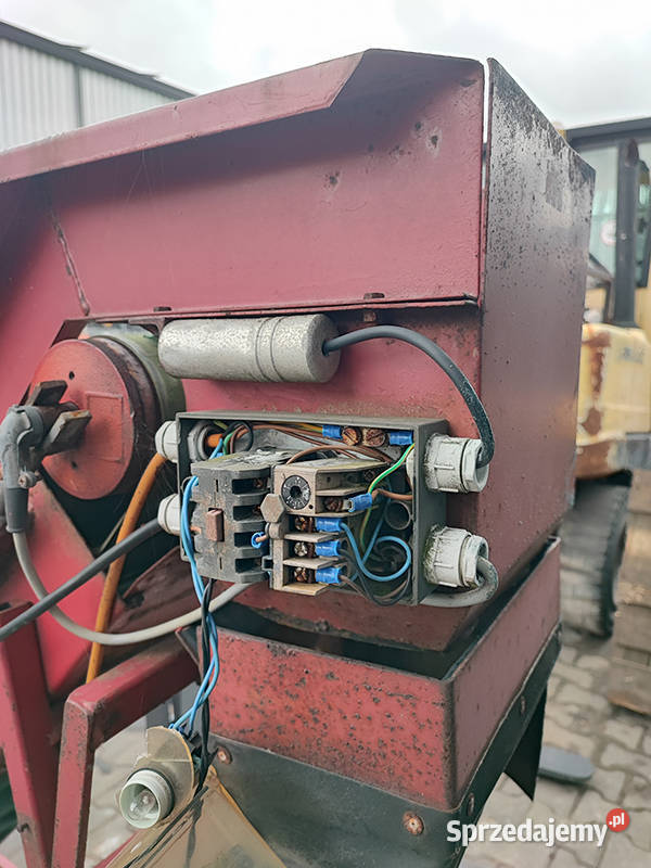 TONG podajnik taśmowy do workowania małopolskie Kęty