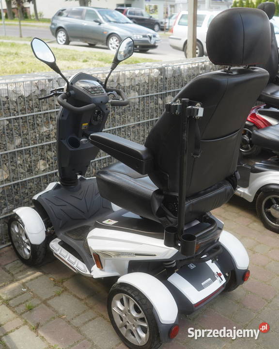 Skuter inwalidzki elektryczny TGA Vita pojazd Łańcut