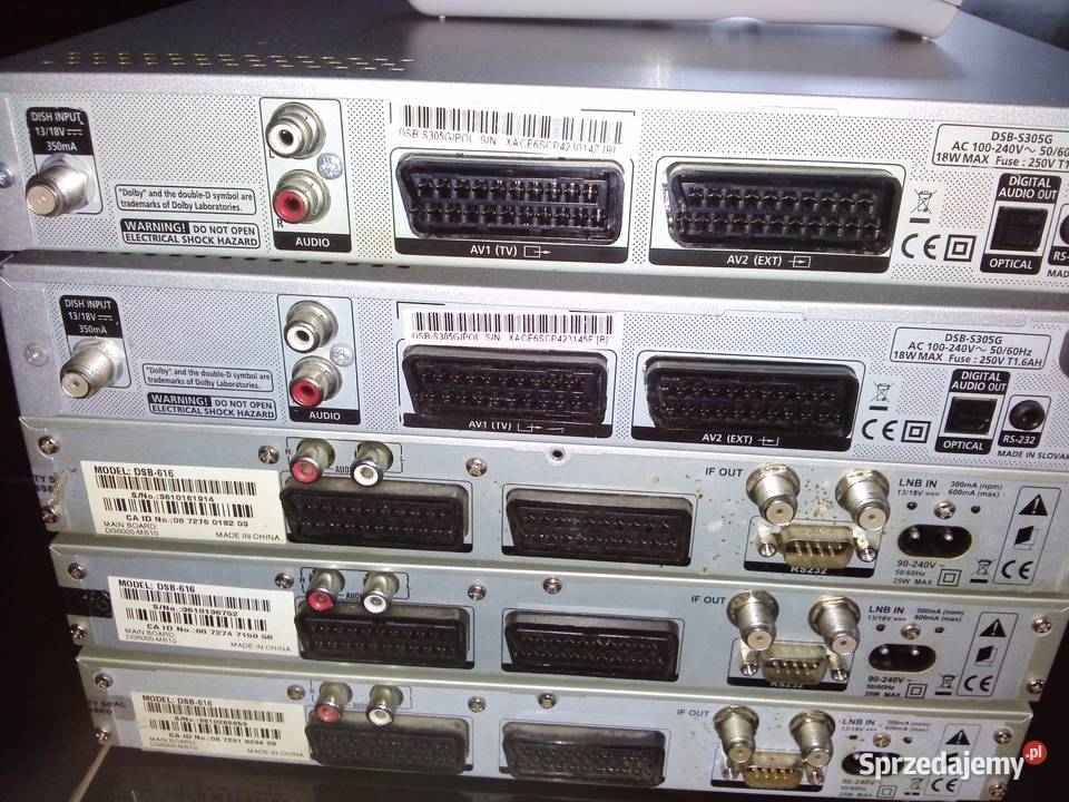 dekodery 6 samsung ECHOSTAR Nowa Ruda